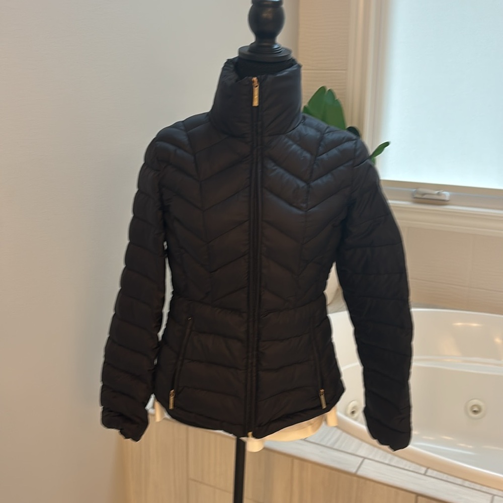 Michael Kors Down Puffer Woman’s Jacket Size S - Picture 1 of 13